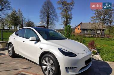 Внедорожник / Кроссовер Tesla Model Y 2020 в 