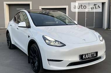 Позашляховик / Кросовер Tesla Model Y 2022 в 