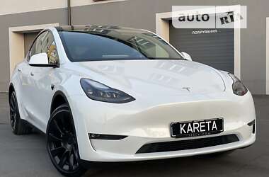 Позашляховик / Кросовер Tesla Model Y 2022 в 