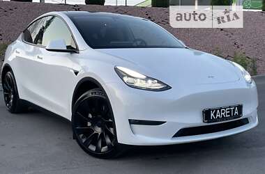 Позашляховик / Кросовер Tesla Model Y 2022 в 
