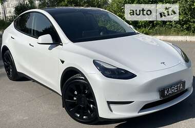 Позашляховик / Кросовер Tesla Model Y 2022 в 