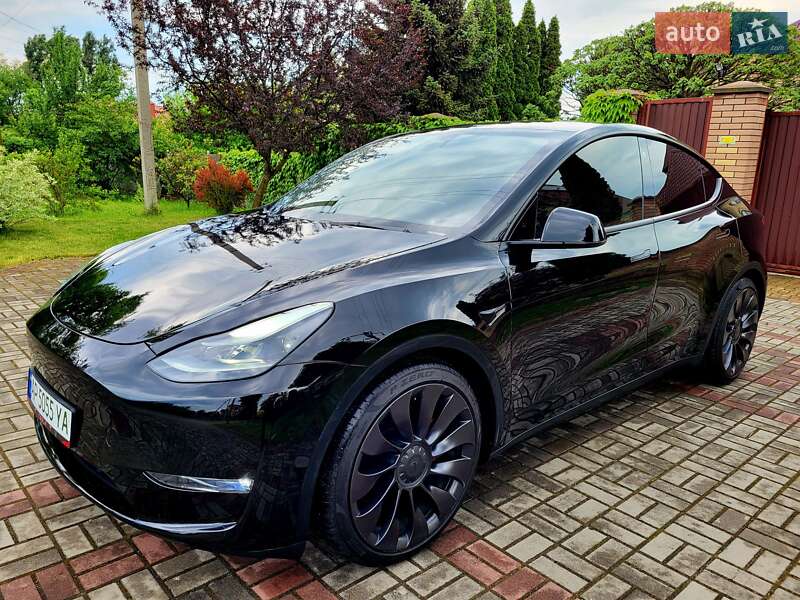 Внедорожник / Кроссовер Tesla Model Y 2021 в Запорожье фото 2 Внедорожник / Кроссовер Tesla Model Y 2021 в Запорожье