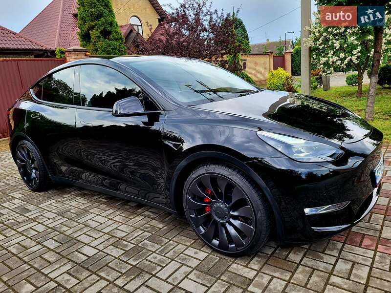 Внедорожник / Кроссовер Tesla Model Y 2021 в Запорожье фото 7 Внедорожник / Кроссовер Tesla Model Y 2021 в Запорожье