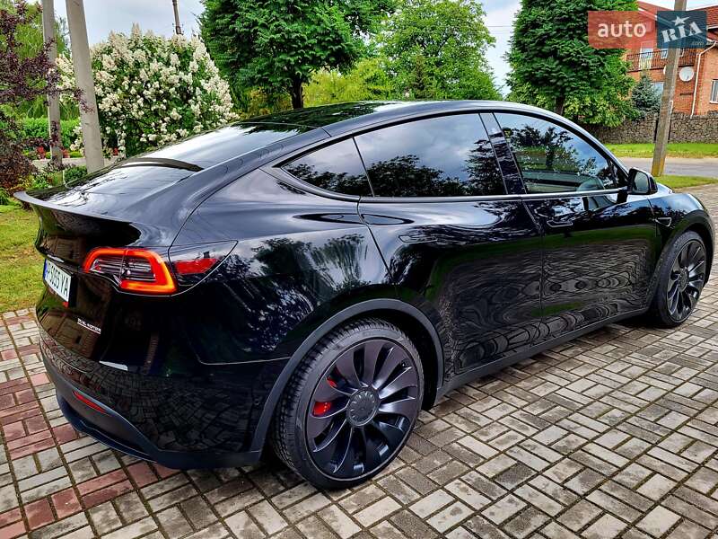 Внедорожник / Кроссовер Tesla Model Y 2021 в Запорожье фото 20 Внедорожник / Кроссовер Tesla Model Y 2021 в Запорожье