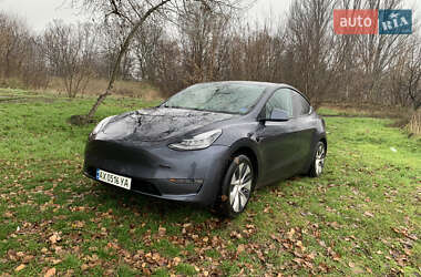 Внедорожник / Кроссовер Tesla Model Y 2020 в Харькове фото 5 Внедорожник / Кроссовер Tesla Model Y 2020 в Харькове
