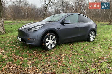 Внедорожник / Кроссовер Tesla Model Y 2020 в Харькове фото 11 Внедорожник / Кроссовер Tesla Model Y 2020 в Харькове