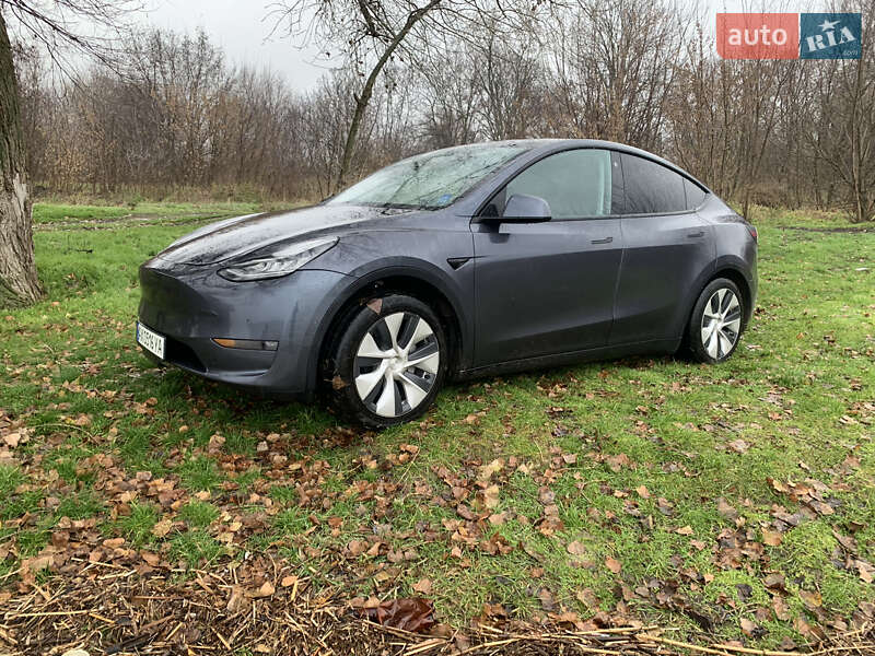Позашляховик / Кросовер Tesla Model Y 2020 в Харкові
