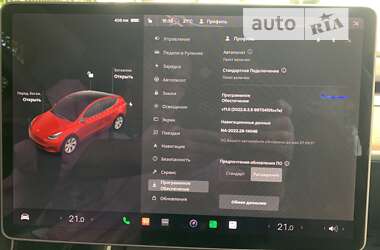 Позашляховик / Кросовер Tesla Model Y 2020 в 