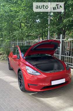 Позашляховик / Кросовер Tesla Model Y 2020 в 
