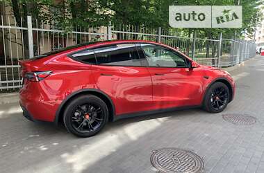 Позашляховик / Кросовер Tesla Model Y 2020 в 