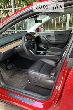 Позашляховик / Кросовер Tesla Model Y 2020 в 