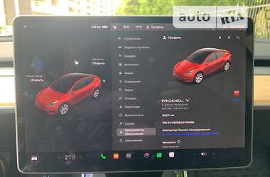 Позашляховик / Кросовер Tesla Model Y 2020 в 