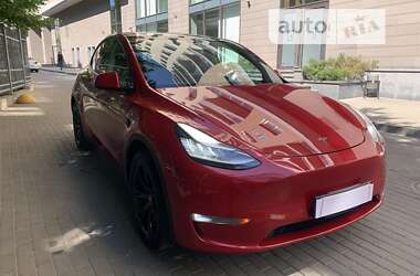 Позашляховик / Кросовер Tesla Model Y 2020 в 