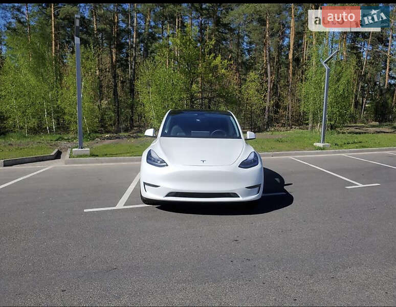 Внедорожник / Кроссовер Tesla Model Y 2020 в Киеве