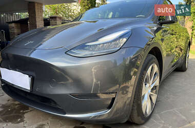 Внедорожник / Кроссовер Tesla Model Y 2022 в 