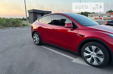 Внедорожник / Кроссовер Tesla Model Y 2021 в Каменском