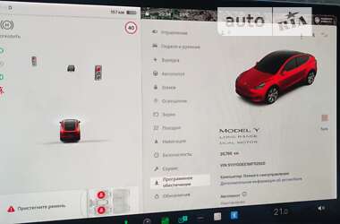 Внедорожник / Кроссовер Tesla Model Y 2021 в Каменском