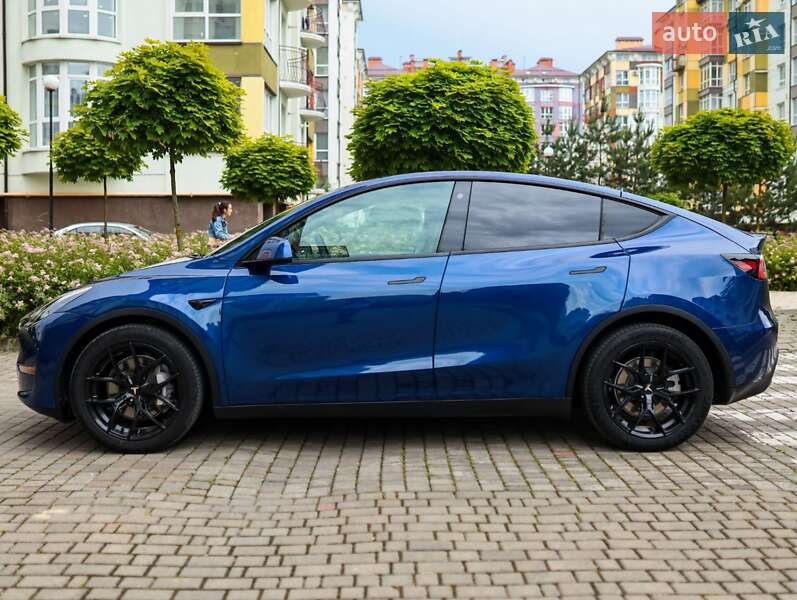 Позашляховик / Кросовер Tesla Model Y 2021 в Івано-Франківську