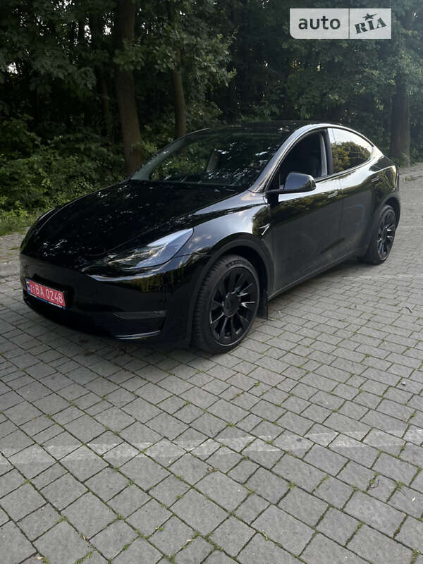 Внедорожник / Кроссовер Tesla Model Y 2022 в Львове фото 4 Внедорожник / Кроссовер Tesla Model Y 2022 в Львове