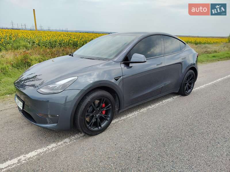 Внедорожник / Кроссовер Tesla Model Y 2020 в Днепре