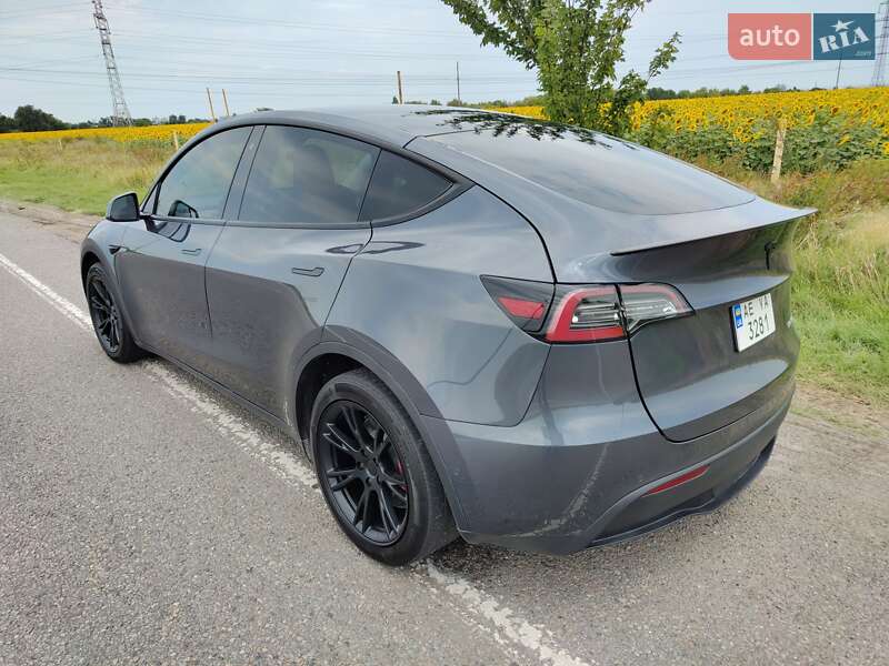 Позашляховик / Кросовер Tesla Model Y 2020 в Дніпрі