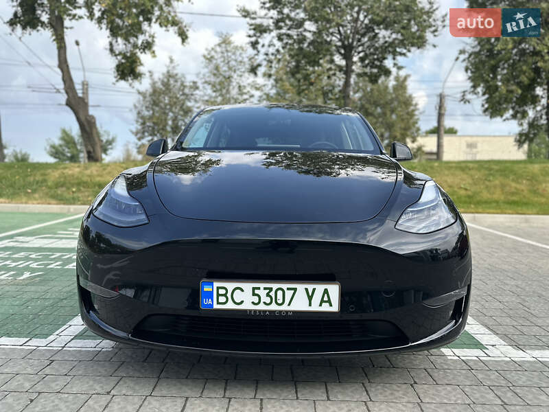 Внедорожник / Кроссовер Tesla Model Y 2021 в Львове фото 7 Внедорожник / Кроссовер Tesla Model Y 2021 в Львове