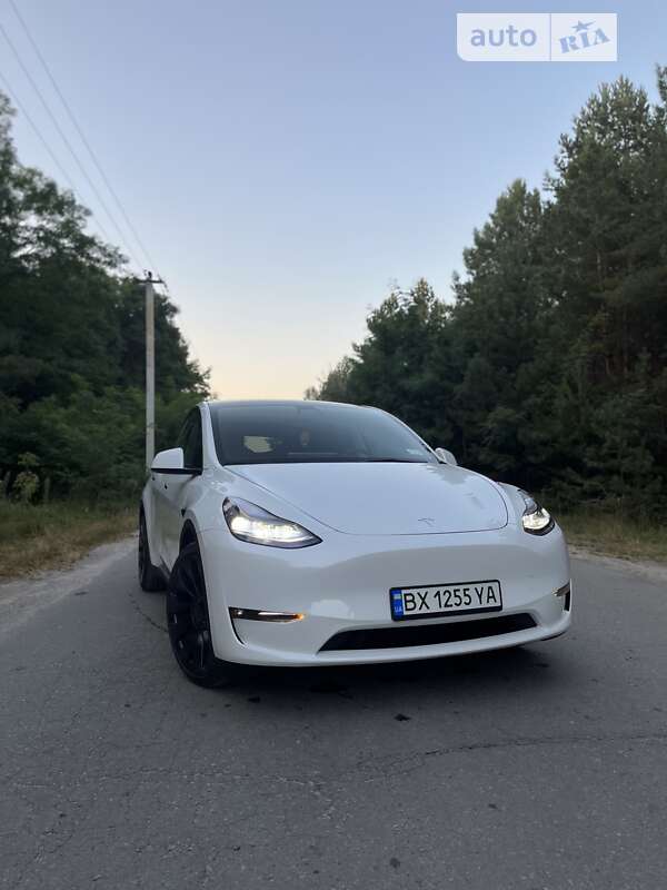 Внедорожник / Кроссовер Tesla Model Y 2022 в Ровно фото 4 Внедорожник / Кроссовер Tesla Model Y 2022 в Ровно