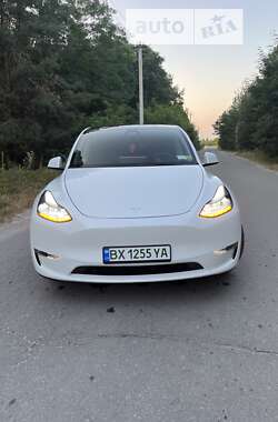 Внедорожник / Кроссовер Tesla Model Y 2022 в 