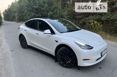 Внедорожник / Кроссовер Tesla Model Y 2022 в 