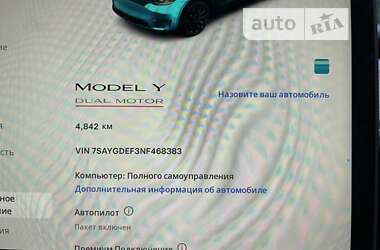 Внедорожник / Кроссовер Tesla Model Y 2022 в 