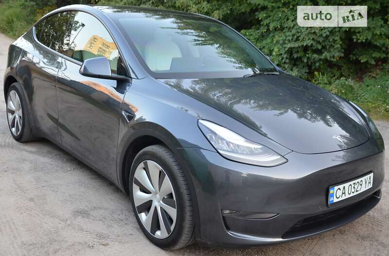 Внедорожник / Кроссовер Tesla Model Y 2021 в Черкассах