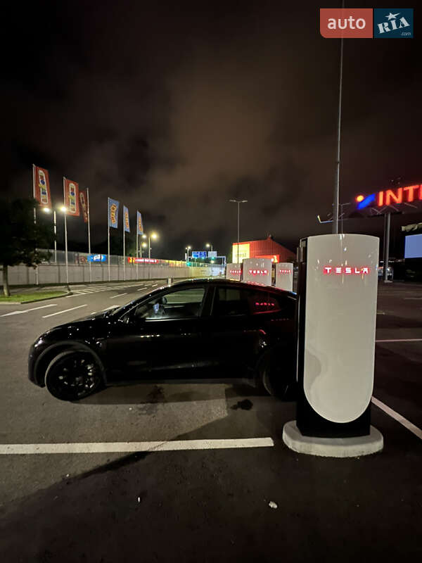 Внедорожник / Кроссовер Tesla Model Y 2021 в Львове фото 15 Внедорожник / Кроссовер Tesla Model Y 2021 в Львове