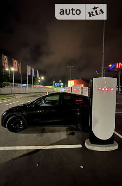 Внедорожник / Кроссовер Tesla Model Y 2021 в Львове