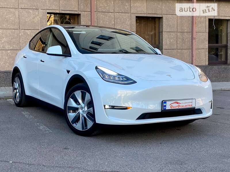 Внедорожник / Кроссовер Tesla Model Y 2022 в Одессе