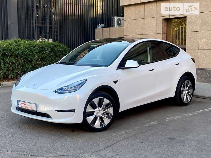 Внедорожник / Кроссовер Tesla Model Y 2022 в Одессе