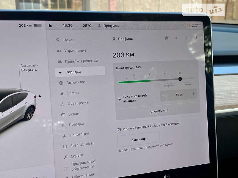 Внедорожник / Кроссовер Tesla Model Y 2022 в Одессе