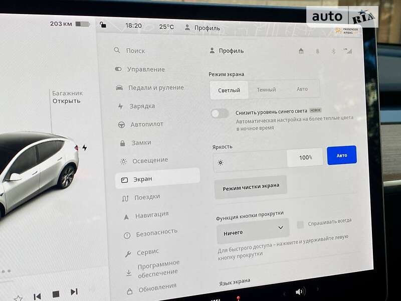 Внедорожник / Кроссовер Tesla Model Y 2022 в Одессе