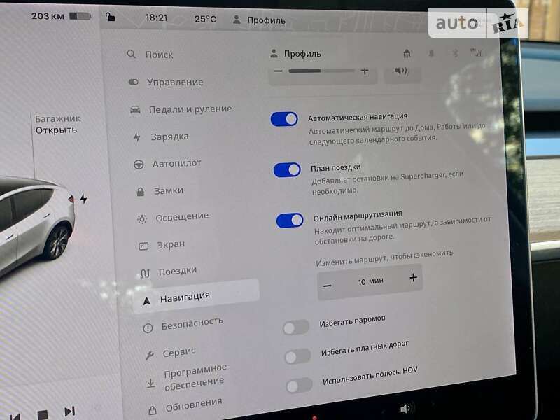 Внедорожник / Кроссовер Tesla Model Y 2022 в Одессе