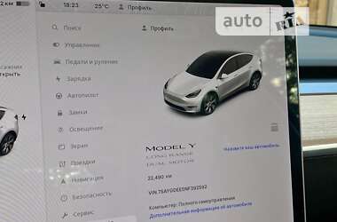 Внедорожник / Кроссовер Tesla Model Y 2022 в Одессе