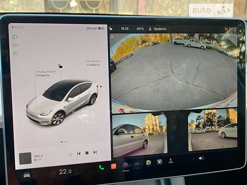 Внедорожник / Кроссовер Tesla Model Y 2022 в Одессе