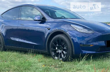 Внедорожник / Кроссовер Tesla Model Y 2021 в Житомире