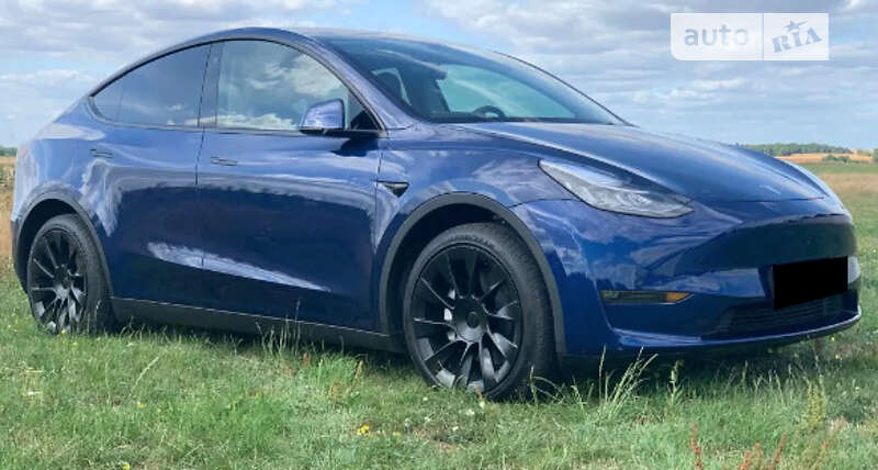 Позашляховик / Кросовер Tesla Model Y 2021 в Житомирі