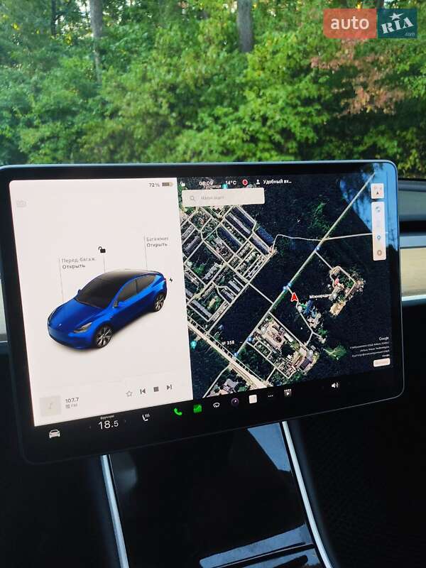 Позашляховик / Кросовер Tesla Model Y 2020 в Житомирі