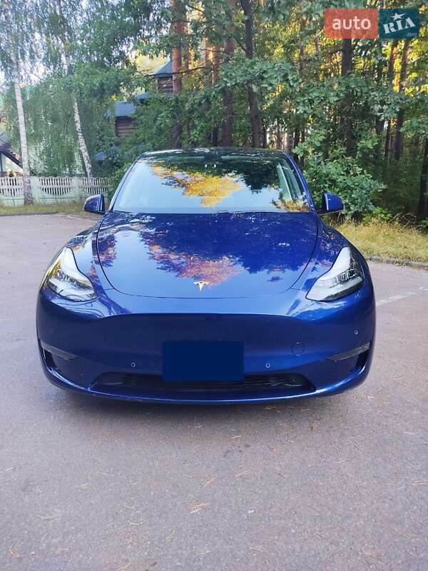 Позашляховик / Кросовер Tesla Model Y 2020 в Житомирі