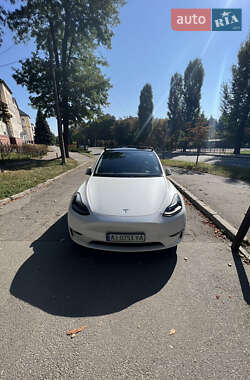 Внедорожник / Кроссовер Tesla Model Y 2022 в Киеве