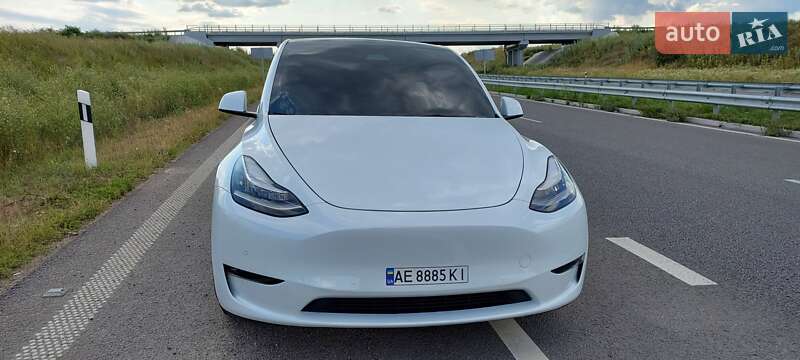 Внедорожник / Кроссовер Tesla Model Y 2021 в Днепре фото 3 Внедорожник / Кроссовер Tesla Model Y 2021 в Днепре