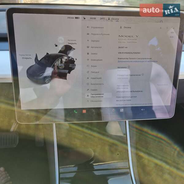 Внедорожник / Кроссовер Tesla Model Y 2020 в Тернополе