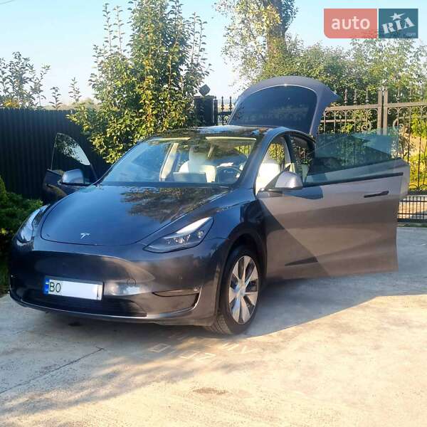 Внедорожник / Кроссовер Tesla Model Y 2020 в Тернополе