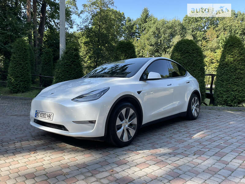 Внедорожник / Кроссовер Tesla Model Y 2021 в Трускавце