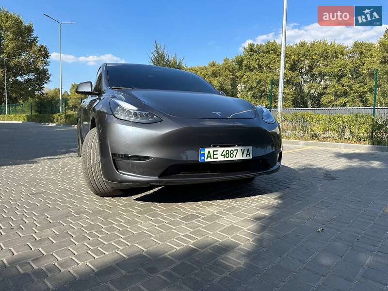 Внедорожник / Кроссовер Tesla Model Y 2021 в Каменском